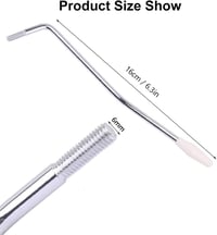 Rakiuty elektromos gitár tremoló kar whammy bar fém menet nélküli csavaros rögzítéssel fehér markolattal 1 db 3