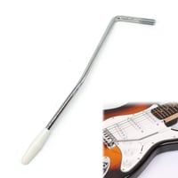 Rakiuty tremolo páka (whammy bar) pre elektrickú gitaru, nehrdzavejúca oceľ – 1 ks 2