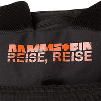 Rammstein Fekete Utazó Hátizsák 30L Hivatalos Merchandise 4