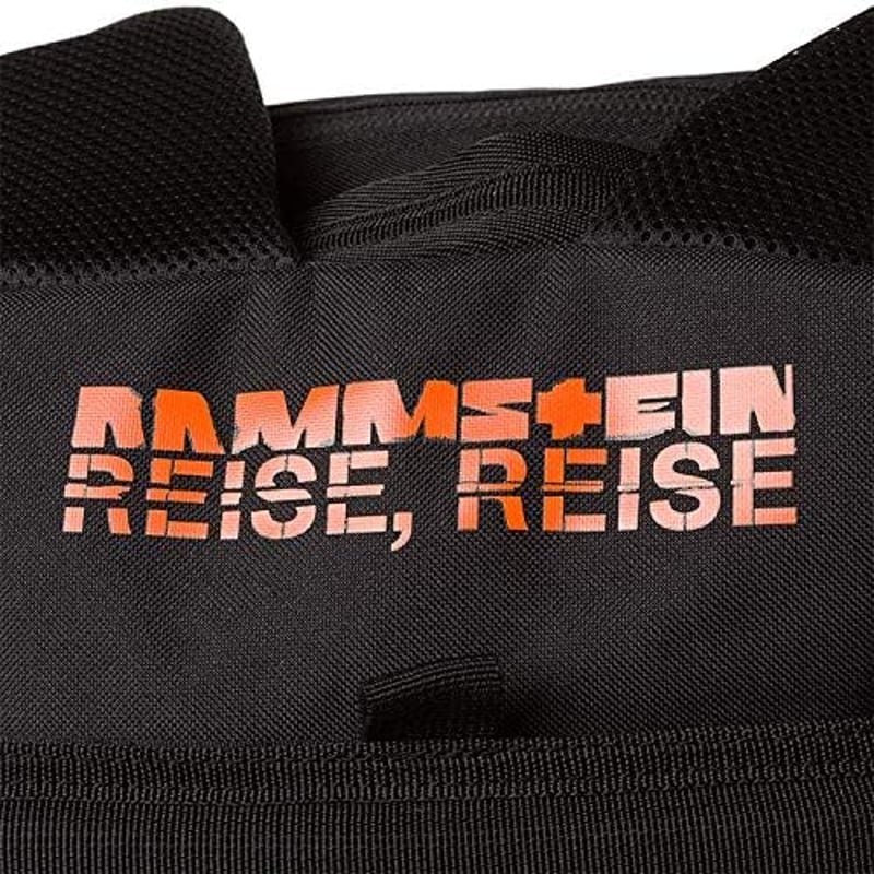 Rammstein Fekete Utazó Hátizsák 30L Hivatalos Merchandise