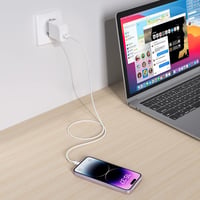 Rampow Lightning kábel 1m iPhone töltőkábel 8