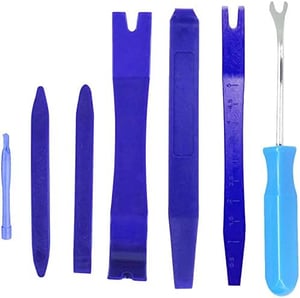 Randalfy Set za popravak udubljenja s kliznim čekićem - 21-dijelni DIY set za popravak karoserije s ljepilom za automobile, hladnjake, perilice rublja