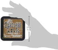 Ranger Tim Holtz Distress Pad Vintage Photo - Scrapbooking Tintapárna Antik Hatású Bélyegzőfestékkel Papírkézművességhez 5