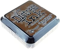 Ranger Tim Holtz Distress Pad Vintage Photo - Scrapbooking Tintapárna Antik Hatású Bélyegzőfestékkel Papírkézművességhez 4