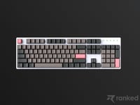Ranked Premium Üres Keycap Szett 1.4mm PBT Cherry Profil Mechanikus Billentyűzet 139 Gomb 8