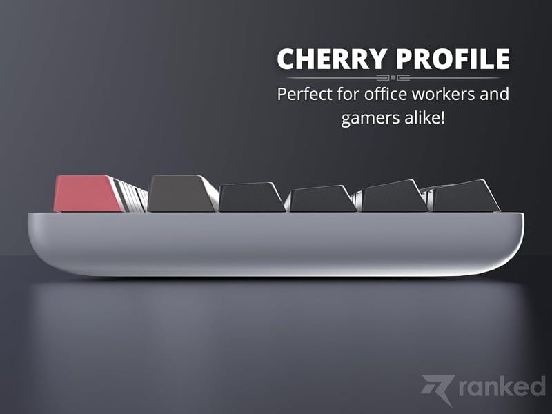 Ranked Premium Üres Keycap Szett 1.4mm PBT Cherry Profil Mechanikus Billentyűzet 139 Gomb