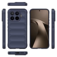 Husă RankOne Airbag din silicon lichid pentru Xiaomi MI 17T Pro (6,83"), carcasă de protecție rezistentă la șocuri Shield - Albastru închis 2
