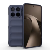 Husă RankOne Airbag din silicon lichid pentru Xiaomi MI 17T Pro (6,83"), carcasă de protecție rezistentă la șocuri Shield - Albastru închis 1
