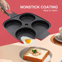 RANX INGST 21 cm-es tojássütő serpenyő indukciós, levehető nyéllel, tapadásmentes bevonattal 6