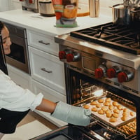 RANYAKE Szilikon Sütőlap Macaronhoz 2 db Szürke Téglalap Tapadásmentes Sütőszőnyeg Macaronhoz Kekszhez Pizzához BPA-mentes 7