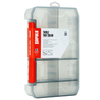 Cutie de pescuit Rapala RTT356DH Tackle Tray 356 Deep – 35,6 x 22,7 x 8,2 cm, robustă, compartiment de depozitare pentru accesorii de spinning și pescuit, fabricată în Finlanda 1