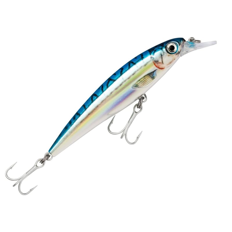 Vobler Rapala X-Rap Saltwater - Blue Mackerel - 12 cm / 22 g / cârlig nr. 2 / adâncime de scufundare 1,2-2,4 m