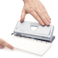 Perforator reglabil cu 6 găuri pentru agende Rapesco 1344, capacitate 10 coli 2