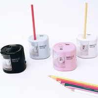Rapesco 1449 PS12-USB Automatický elektrický strúhadlo na ceruzky, na USB a batérie, čierne 8
