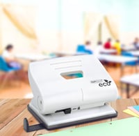 Dierovač Rapesco 1522 ECO, 2 diery, kapacita 22 listov, biely 5