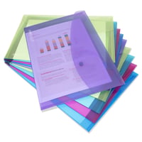 Dosar plic RAPESCO 1665 ECO cu capsă, A4+, set 10 bucăți 2