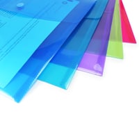 Dosar plic RAPESCO 1665 ECO cu capsă, A4+, set 10 bucăți 3