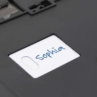 Rapesco 1631 Germ-Savvy HD865-P kétlyukú lyukasztó, 63 lap - fekete 5