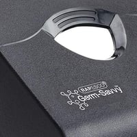 Rapesco 1631 Germ-Savvy HD865-P kétlyukú lyukasztó, 63 lap - fekete 6
