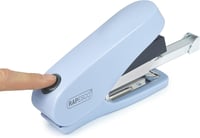 Rapesco Luna könnyű működésű tűzőgép 50 lap kapacitás, kék - Luna Set - Light Blue 3