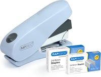 Rapesco Luna könnyű működésű tűzőgép 50 lap kapacitás, kék - Luna Set - Light Blue 5