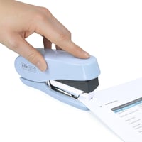 Rapesco Luna könnyű működésű tűzőgép 50 lap kapacitás, kék - Luna Set - Light Blue 2