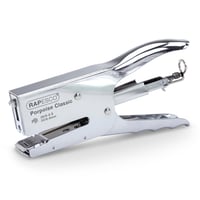 Rapesco R81000A3 Klasické kliešťové zošívačky - Porpoise, kapacita 45 listov, pre spinky 26/8 a 24/8 mm, chrómové vyhotovenie 1