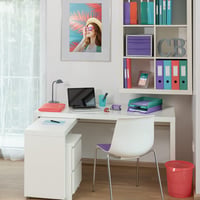 Capsator Rapid Colour'Breeze, culoare coral, capacitate 15 coli, capsator de birou cu capse incluse, 5001544 5