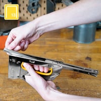 Capsator manual Rapid PRO R33 – pentru capse din sârmă fină tip 13, 6–14 mm 2