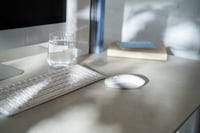 Bezdrôtový set klávesnice a myši Rapoo 9300M, 1300 DPI, výdrž batérie 12 mesiacov, rozloženie QWERTZ, pre PC a Mac, biela 4