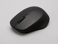 Bezdrôtová optická myš Rapoo M300 Silent - tmavosivá, 1600 DPI, Bluetooth a 2,4 GHz, tiché tlačidlá, ergonomická, kompatibilná s PC a Mac 8