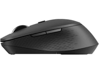Bezdrôtová optická myš Rapoo M300 Silent - tmavosivá, 1600 DPI, Bluetooth a 2,4 GHz, tiché tlačidlá, ergonomická, kompatibilná s PC a Mac 3