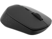 Bezdrôtová optická myš Rapoo M300 Silent - tmavosivá, 1600 DPI, Bluetooth a 2,4 GHz, tiché tlačidlá, ergonomická, kompatibilná s PC a Mac 5