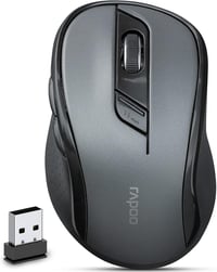 Rapoo M500 Silent vezeték nélküli egér - fekete 1