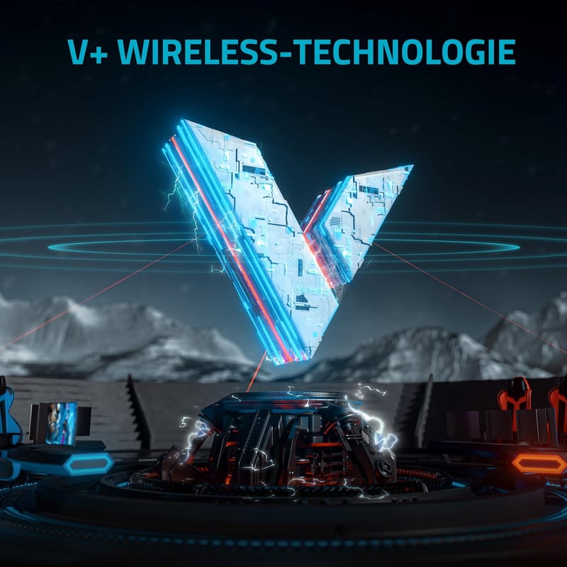 Rapoo VT0PRO Wireless Gaming Egér 26000 DPI, 160h Akkumulátor, PC/Mac