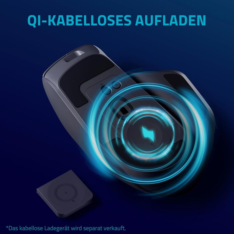 Rapoo VT0PRO Wireless Gaming Egér 26000 DPI, 160h Akkumulátor, PC/Mac