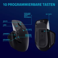 Rapoo VT0PRO Wireless Gaming Egér 26000 DPI, 160h Akkumulátor, PC/Mac 4