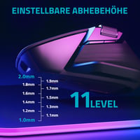 Rapoo VT0PRO Wireless Gaming Egér 26000 DPI, 160h Akkumulátor, PC/Mac 9