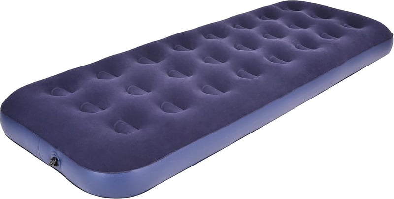 RAPTAVIS Felfújható Matrac Kempingezéshez - Egyszemélyes Légágy 191 x 73 x 22 cm, Könnyű Hordozható Vendégágy 1,5 kg
