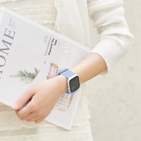 Raradev 8 ks pletených elastických nylonových remienkov kompatibilných s Apple Watch 38 mm 40 mm 41 mm 42 mm 44 mm 45 mm 46 mm Series 11 10 9 SE 8 7 6 5 4 3 2 1 6