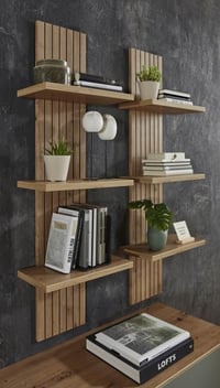 Panou de placare perete Rasanti Core Wall Panel Artisan Oak NB - Maro deschis 2