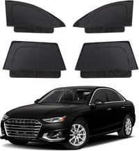 RASHION Audi A4 (2015-2024) autós napvédő oldalsó ablakra, cipzáras - 4 db 1