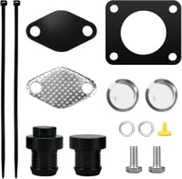 RASHION EGR szelep csere cső tuning kit BMW 1 3 5 7 X3 X5 X6 sorozathoz 5