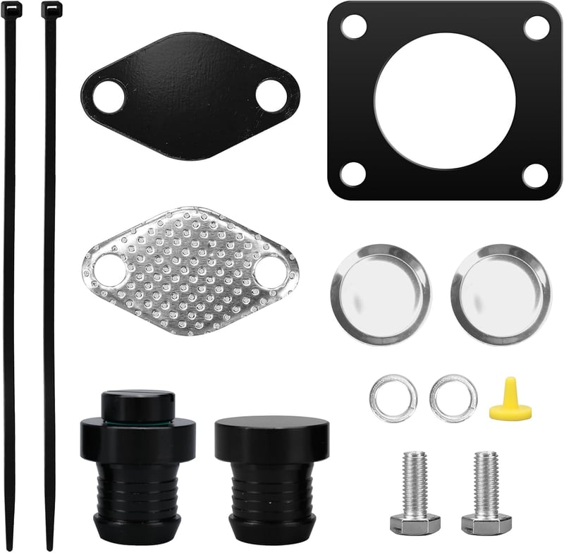 RASHION EGR szelep csere cső tuning kit BMW 1 3 5 7 X3 X5 X6 sorozathoz
