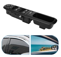 RASHION Elektromos Ablakemelő Kapcsoló Peugeot 3008 5008 2010-2016 3