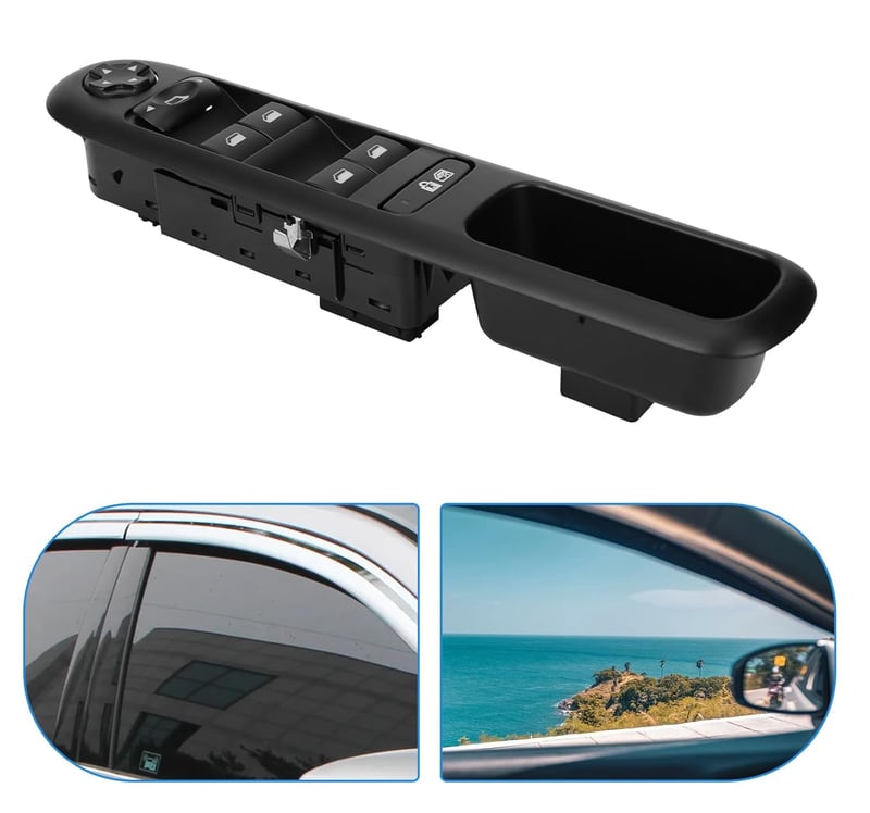 RASHION Elektromos Ablakemelő Kapcsoló Peugeot 3008 5008 2010-2016