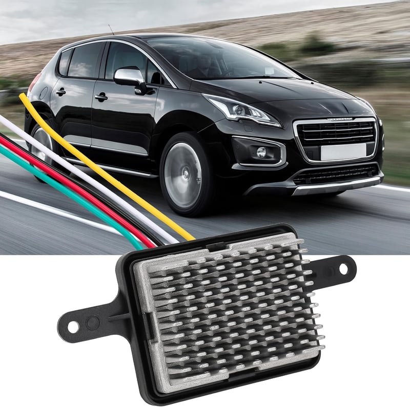 RASHION Fűtőmotor Ellenállás Peugeot 3008 5008 Citroën DS5 6441.CQ