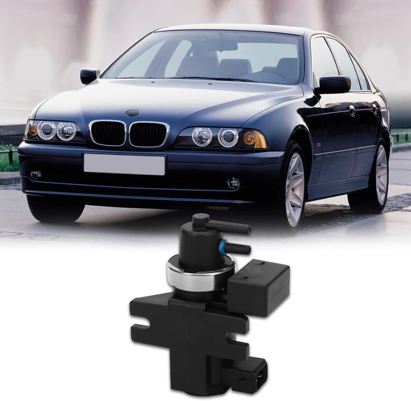 RASHION Turbo Szolenoid Nyomásszabályozó BMW E46 E90 E91 E92 E93 E39 E60 E83 E70