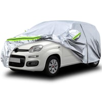 RASHION vodootporna auto navlaka za Fiat Panda (2003–2023) - prozračna 1