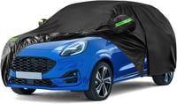 RASHION Vízálló Autótakaró Ford Puma 2019-2024 Lélegző Garázs Védőhuzat 1